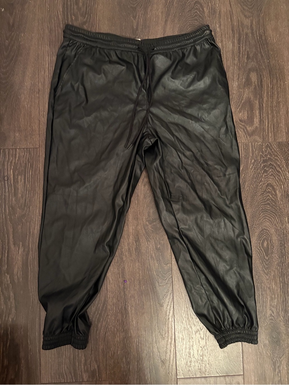 A new day black joggers
